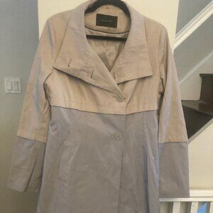 Tahari Color Block Jacket
